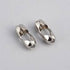 #10 Nickel Plated Brass Connectors - 10 Per Bag - #10 Metal Control Chain, Chain Connectors, Kirsch Architrac Series 9046, Kirsch Architrac Series 9600