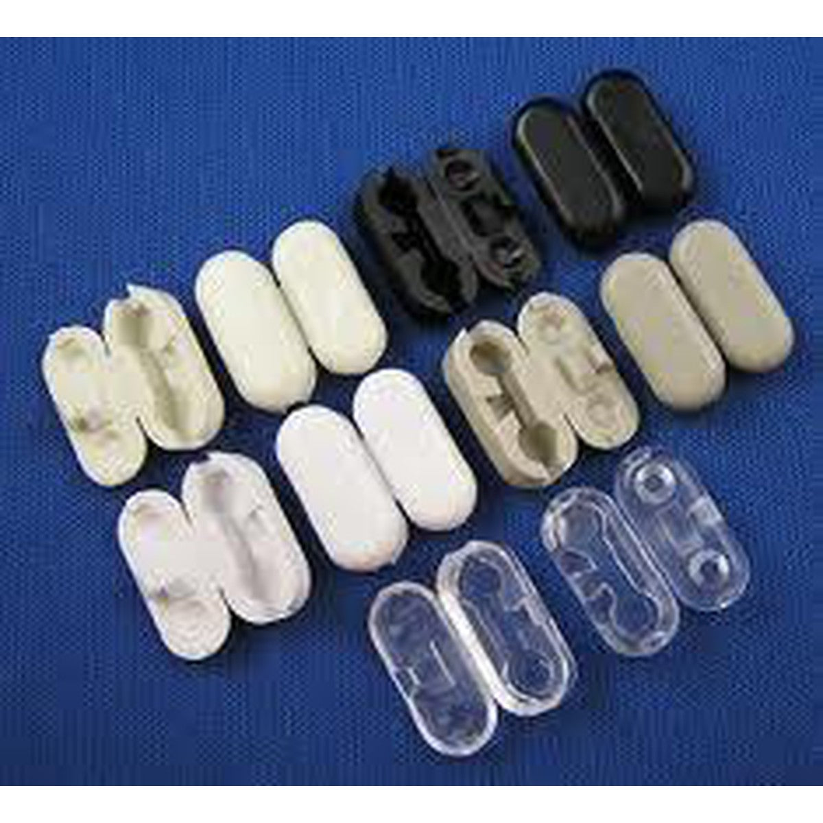 #10 Plastic Chain Connectors - Alan Richard Textiles, LTD #10 Plastic Control Chain, Chain Connectors
