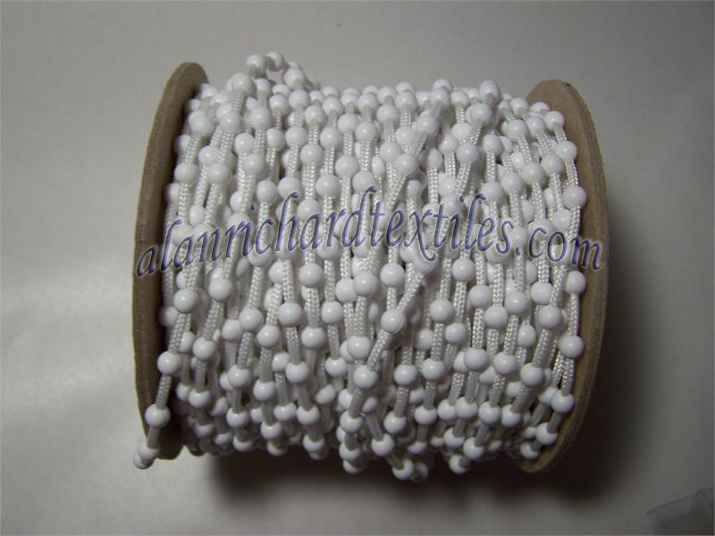 #10 Rollease Plastic Chain 820' Roll - Clear - Alan Richard Textiles, LTD 
