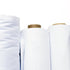 110" Budget Blackout - White/White - 50 Yards - Roc-Lon Blackout Drapery Linings