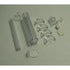 16' No Sew Bars - No Sew Bars And Accessories, Rollease Workroom Systems