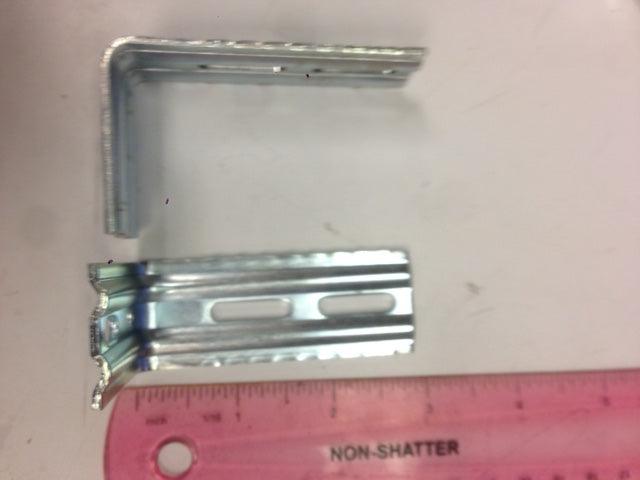 2-7/8" L Brackets (25/box) - Brackets, Vertical Blind Brackets