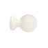 2" Wood Trends® Ball Finial - 025 - White - Kirsch Wood Trends (Finials)