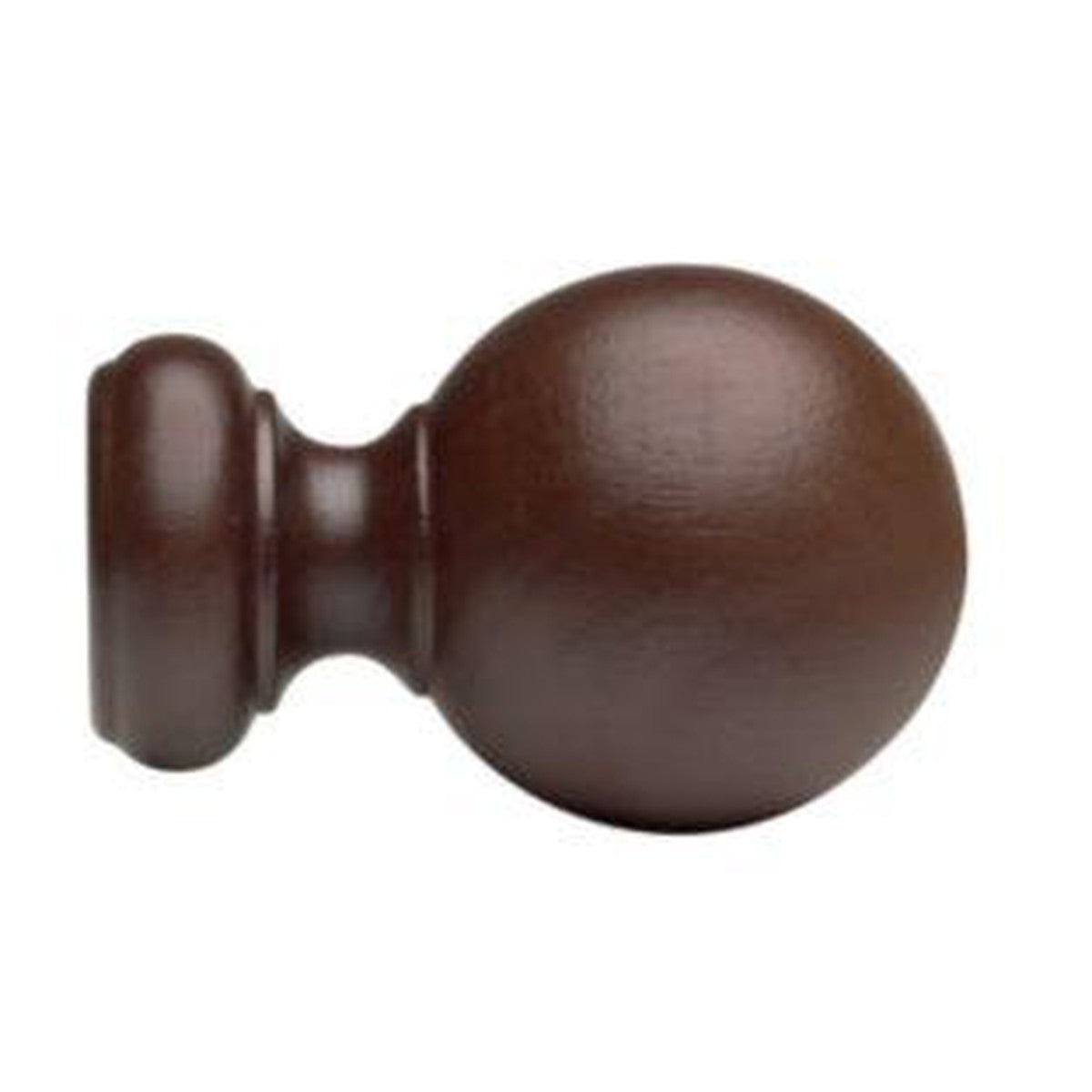 2" Wood Trends® Ball Finial - 083 - Mahogany - Kirsch Wood Trends (Finials)