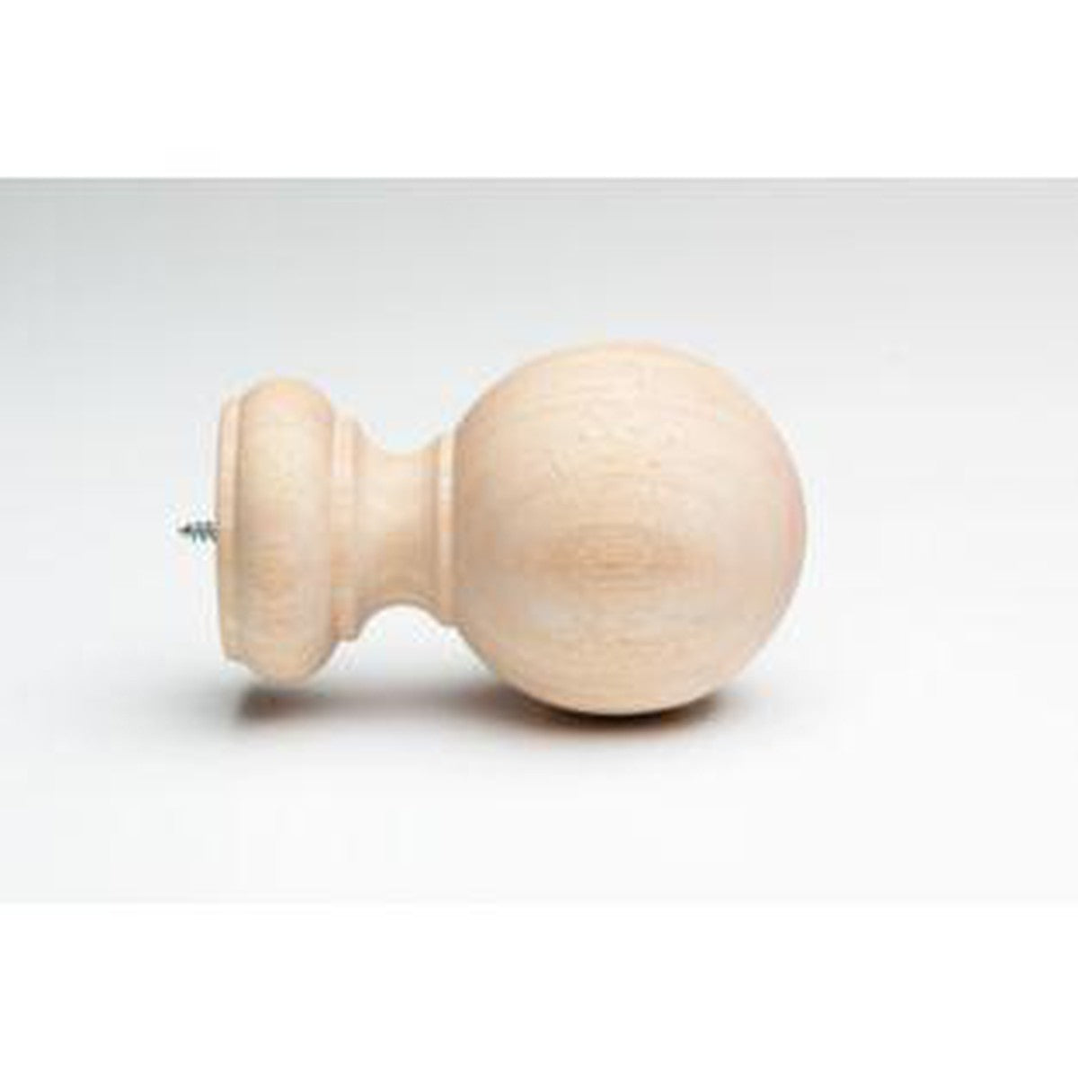 2" Wood Trends® Ball Finial - 091 - Unfinished - Kirsch Wood Trends (Finials)