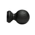 2" Wood Trends® Ball Finial - 800 - Sandblasted Black - Kirsch Wood Trends (Finials)