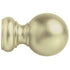 2" Wood Trends® Ball Finial - 894 - Satin Gold - Kirsch Wood Trends (Finials)