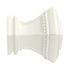 2" Wood Trends® Bristol Finial - 025 - White - Kirsch Wood Trends (Finials)