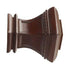 2" Wood Trends® Bristol Finial - 083 - Mahogany - Alan Richard Textiles, LTD Kirsch Wood Trends (Finials)