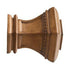 2" Wood Trends® Bristol Finial - 820 - Estate Oak - Alan Richard Textiles, LTD Kirsch Wood Trends (Finials)