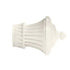 2" Wood Trends® Charleston Finial - 025 - White - Kirsch Wood Trends (Finials)