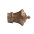 2" Wood Trends® Charleston Finial - 085 - Walnut - Alan Richard Textiles, LTD Kirsch Wood Trends (Finials)