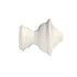 2" Wood Trends® Chaucer Finial - 025 - White - Kirsch Wood Trends (Finials)