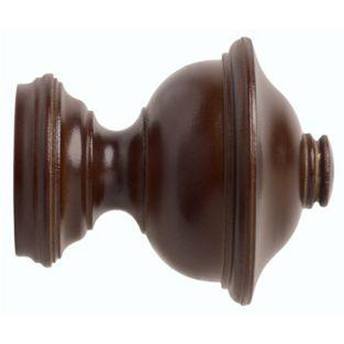 2" Wood Trends® Chaucer Finial - 083 - Mahogany - Kirsch Wood Trends (Finials)