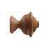 2" Wood Trends® Chaucer Finial - 085 - Walnut - Kirsch Wood Trends (Finials)