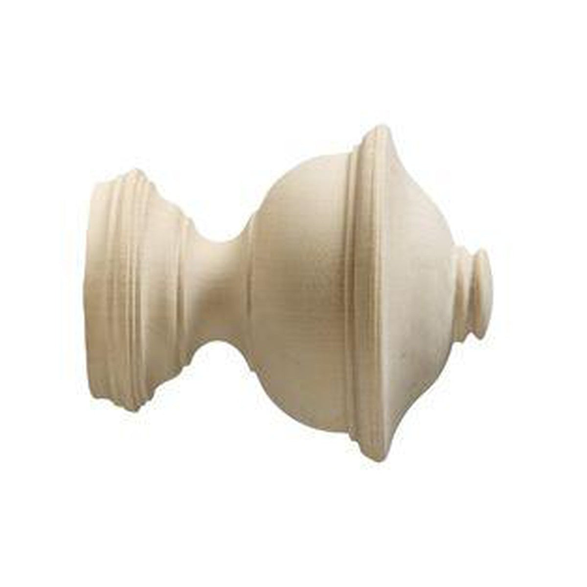 2" Wood Trends® Chaucer Finial - 091 - Unfinished - Kirsch Wood Trends (Finials)