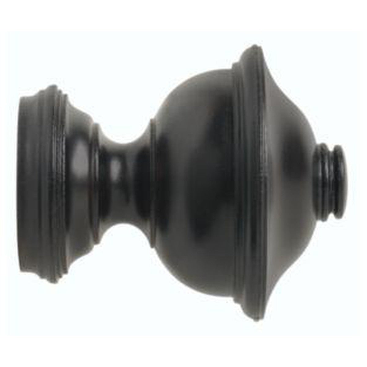 2" Wood Trends® Chaucer Finial - 825 - Dark Chocolate - Kirsch Wood Trends (Finials)