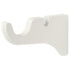 2" Wood Trends® Double Bracket - 025 - White - Alan Richard Textiles, LTD Kirsch Wood Trends (Brackets)