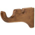 2" Wood Trends® Double Bracket - 820 - Estate Oak - Alan Richard Textiles, LTD Kirsch Wood Trends (Brackets)