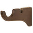 2" Wood Trends® Double Bracket - 827 - Hazelnut - Alan Richard Textiles, LTD Kirsch Wood Trends (Brackets)