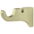 2" Wood Trends® Double Bracket - 894 - Satin Gold - Alan Richard Textiles, LTD Kirsch Wood Trends (Brackets)