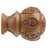 2" Wood Trends® Lacey Finial - 820 - Estate Oak - Kirsch Wood Trends (Finials)