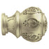 2" Wood Trends® Lacey Finial - 894 - Satin Gold - Alan Richard Textiles, LTD Kirsch Wood Trends (Finials)