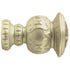 2" Wood Trends® Reign Finial - 894 - Satin Gold - Alan Richard Textiles, LTD Kirsch Wood Trends (Finials)