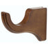 3-1/2" Wood Trends®  Bracket .820 Estate Oak - Kirsch Wood Trends (Brackets)