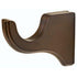 3-1/2" Wood Trends® Bracket .827 Hazelnut - Alan Richard Textiles, LTD Kirsch Wood Trends (Brackets)