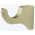 3-1/2" Wood Trends® Bracket .894 Satin Gold - Alan Richard Textiles, LTD Kirsch Wood Trends (Brackets)