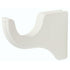 3-1/2" Wood Trends®  Bracket For 2" .025 White - Kirsch Wood Trends (Brackets)