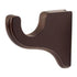 3-1/2" Wood Trends®  Bracket For 2" .083 Mahogany - Kirsch Wood Trends (Brackets)