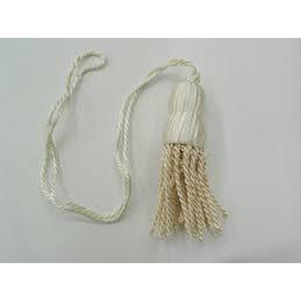3" Tassel Pull - Ivory - Alan Richard Textiles, LTD Window Shade Pulls