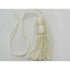 3" Tassel Pulls - White - 36 Per Bag - Window Shade Pulls