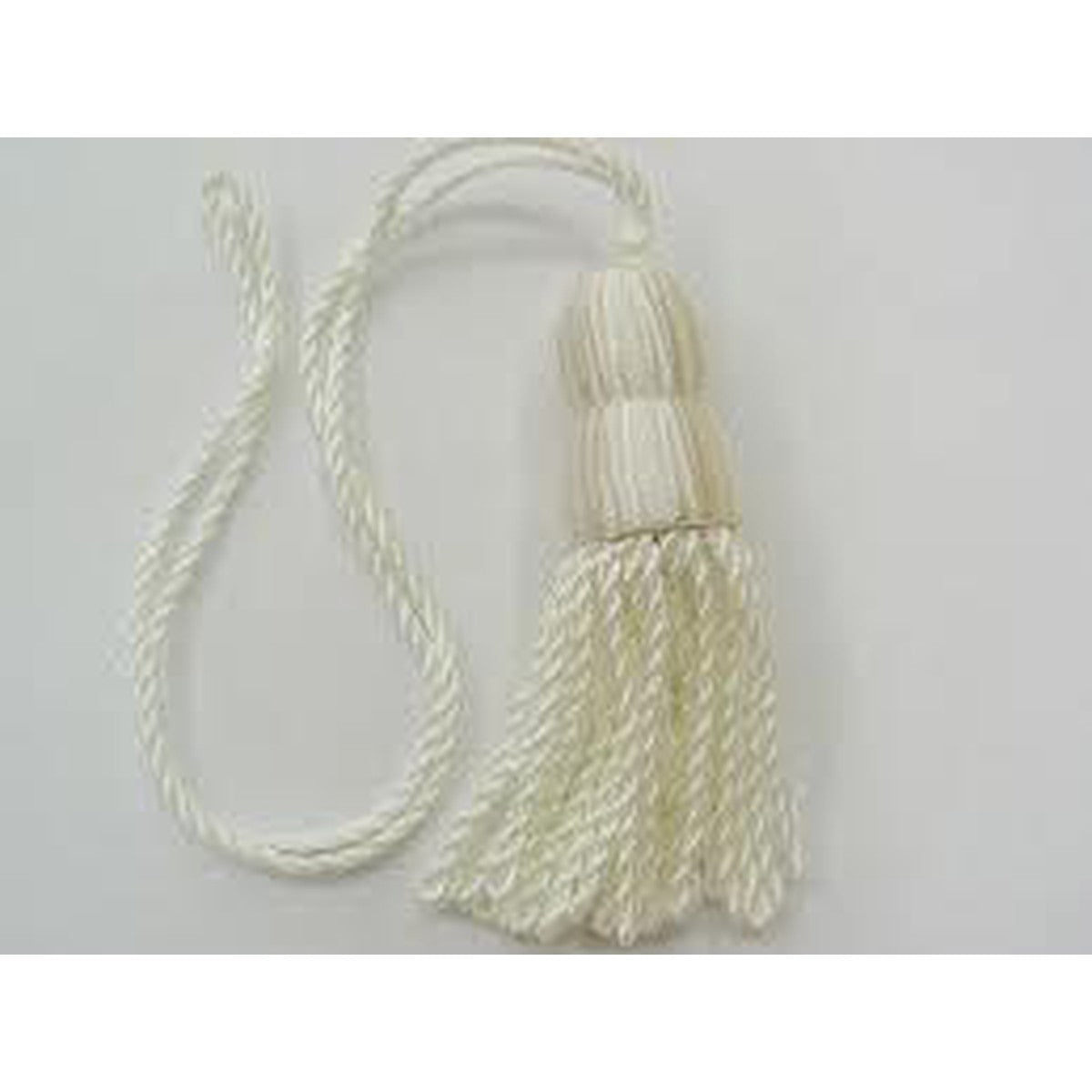 3" Tassel Pulls - White - Alan Richard Textiles, LTD Window Shade Pulls