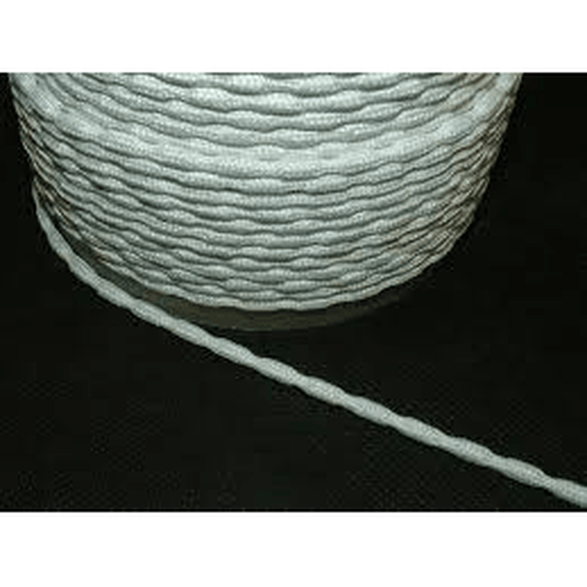 3/32" Cotton Weighted Braid - 100 Yards - Drapery Weights