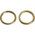 3/8"  Brass Roman Shade Rings (1000/bag) - Roman Shade Rings, SPECIALS - December 2023 - On Line Orders Only