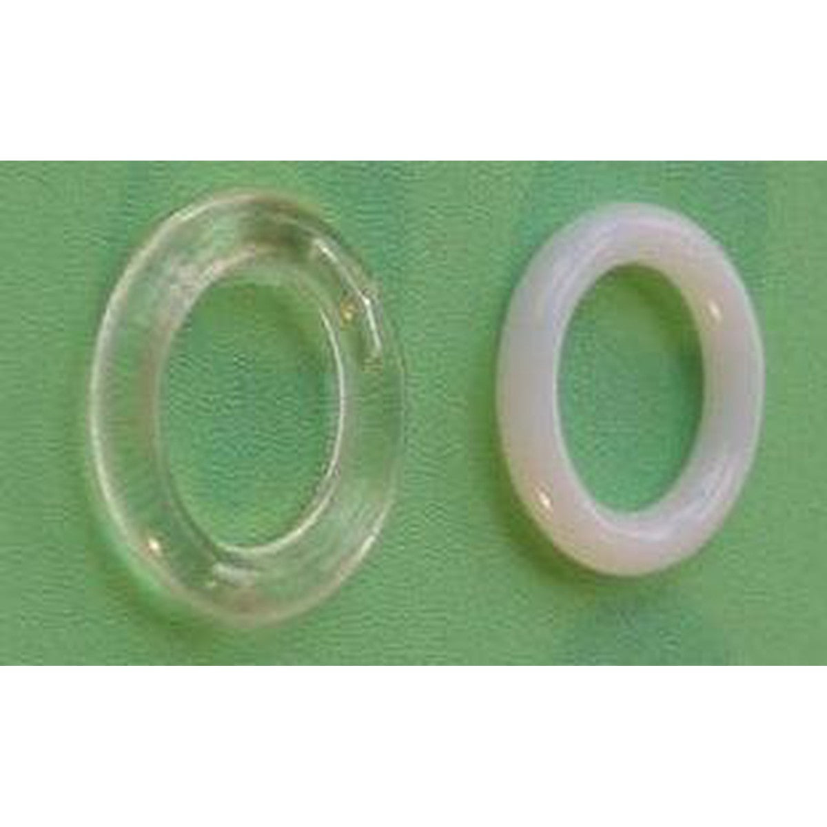 3/8" Roman Shade Rings - Clear (1,000/box) - Alan Richard Textiles, LTD Roman Shade Rings, SPECIALS - December 2023 - On Line Orders Only