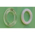 3/8" Roman Shade Rings - Clear (1,000/box) - Alan Richard Textiles, LTD Roman Shade Rings, SPECIALS - December 2023 - On Line Orders Only