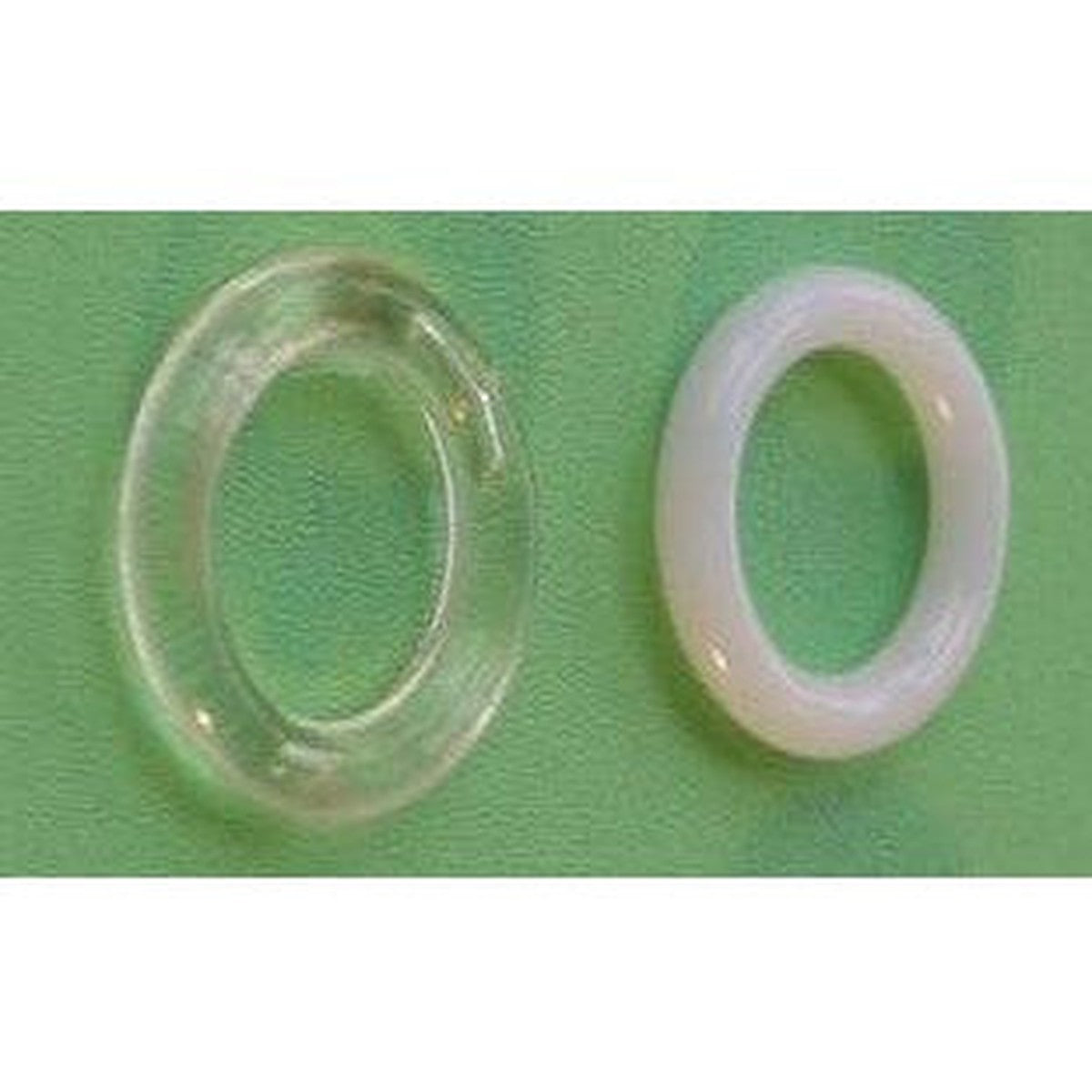 3/8" Roman Shade Rings - White (1,000/box) - Roman Shade Rings, SPECIALS - December 2023 - On Line Orders Only