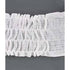 4" 4 Cord Shirring Tape - White - Shirring Tapes