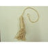 4" Bullion Tassel - Cream - Per Tassel - Alan Richard Textiles, LTD Window Shade Pulls