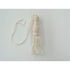 4" Bullion Tassels White - 36 Per Bag - Window Shade Pulls