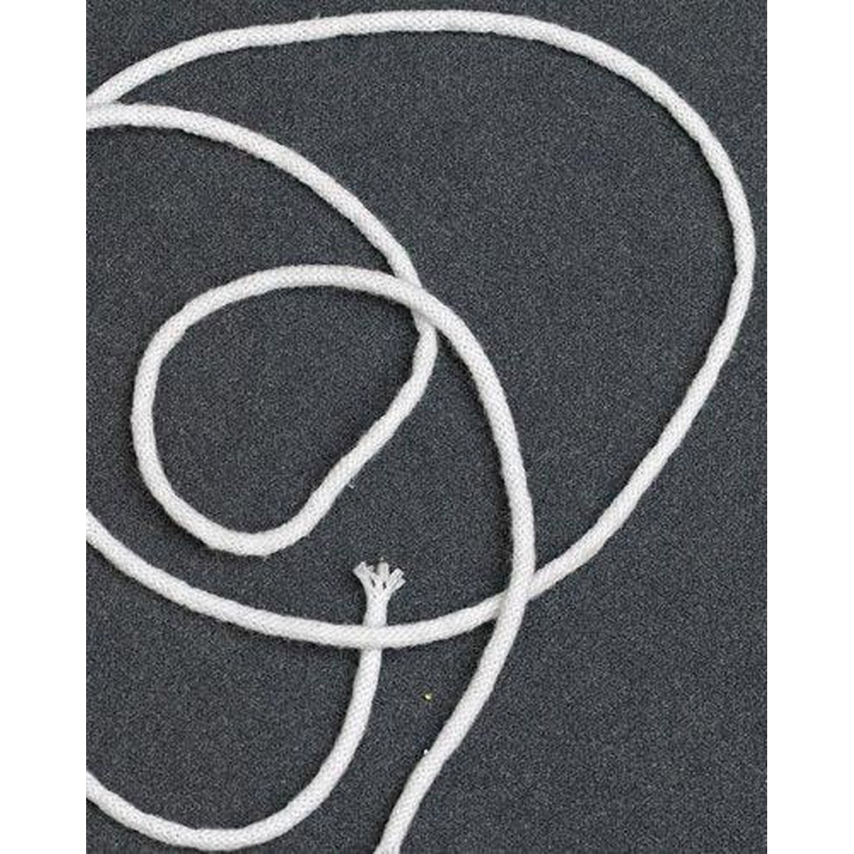 4/32" Cotton Weighted Braid - 144 Yards - Drapery Weights