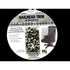 #5 7/16" Nailhead Trim 10 Yard Roll 10Yards/Roll - Alan Richard Textiles, LTD Massasoit/Tackband Decorative Nails