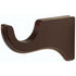 6" Wood Trends® Bracket For 2" Pole - 083 - Mahogany - Kirsch Wood Trends (Brackets)