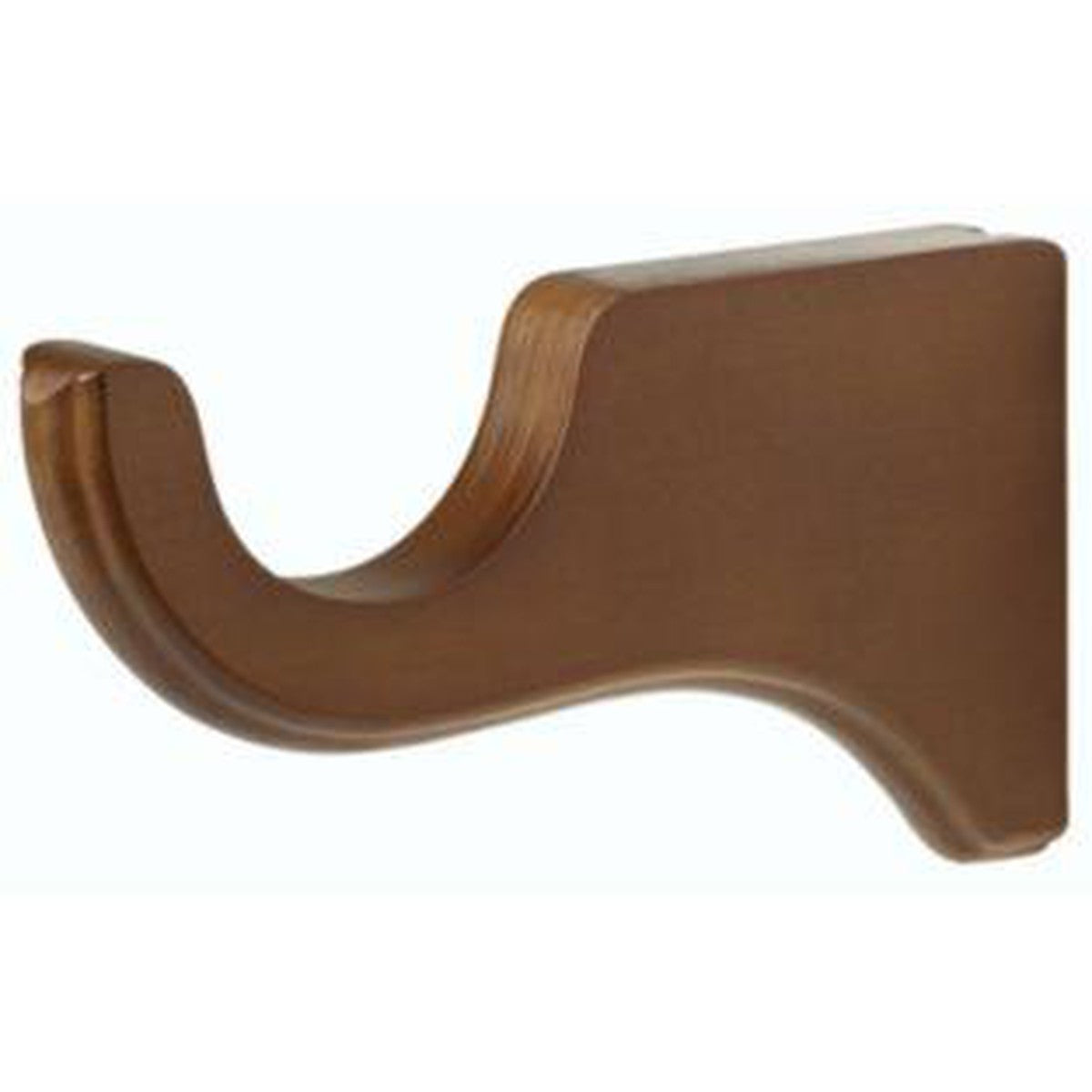 6" Wood Trends® Bracket For 2" Pole - 085 - Walnut - Kirsch Wood Trends (Brackets)