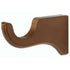 6" Wood Trends® Bracket For 2" Pole - 085 - Walnut - Kirsch Wood Trends (Brackets)