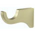 6" Wood Trends® Bracket For 2" Pole - 894 - Satin Gold - Alan Richard Textiles, LTD Kirsch Wood Trends (Brackets)